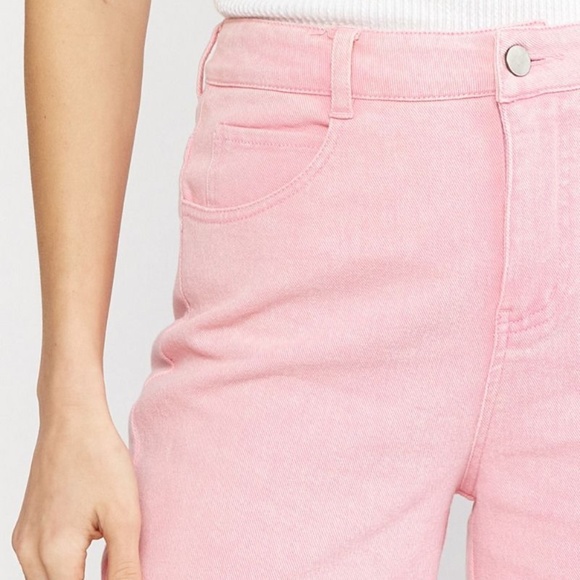 Pink Denim Jeans - Picture 4 of 5